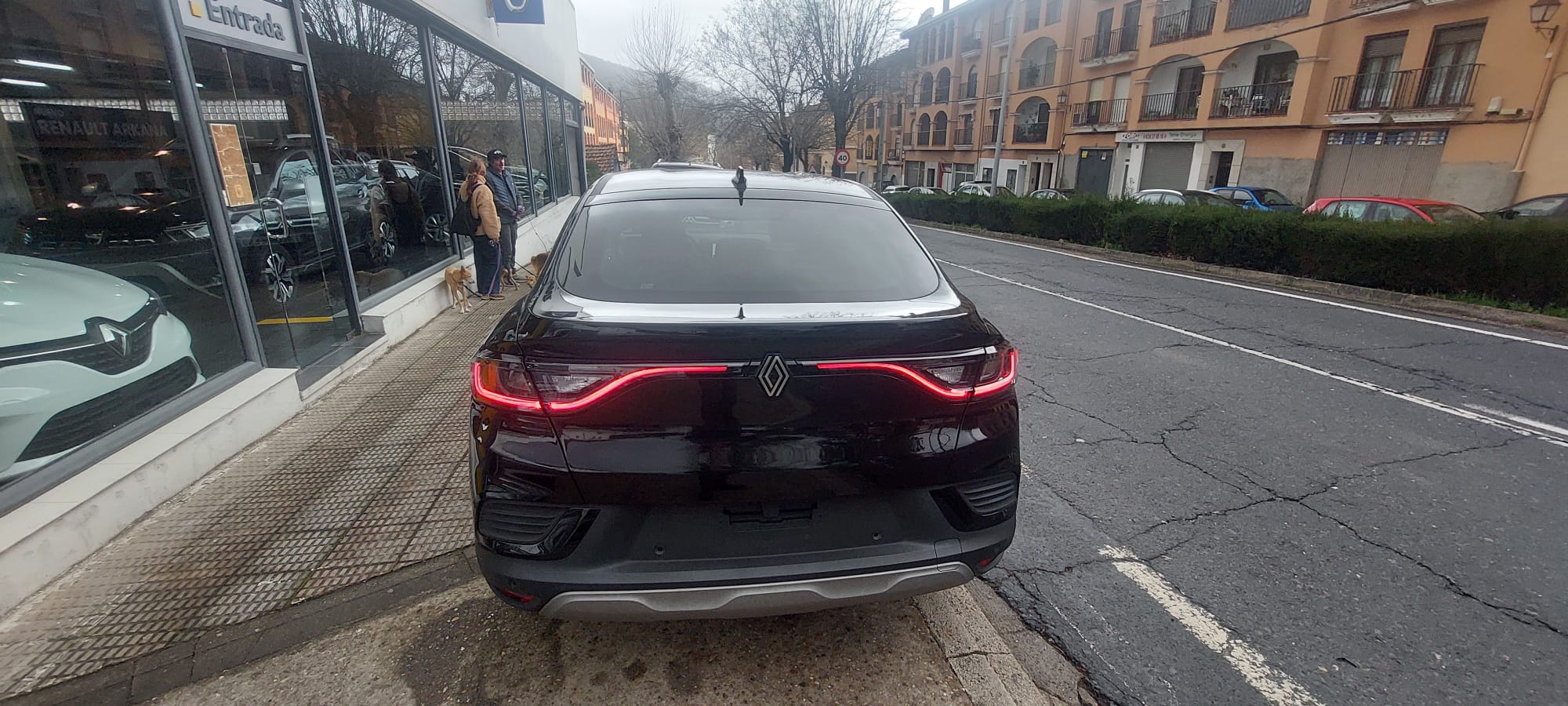 Renault Arkana 1.3 MYHYBR 140CV miniatura 5